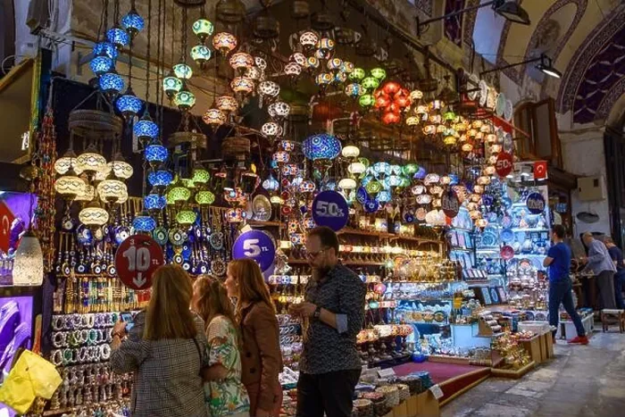 Framed Print : Turkish mosaic lamp / Ottoman light shops inside Grand Bazaar in Istanbul, Turkey, one of the largest and oldest covered markets in the world Framed Print : Turkish mosaic lamp / Ottoman light shops inside Grand Bazaar in Istanbul, Turkey, one of the largest and oldest covered markets in the world