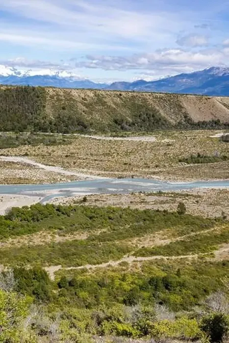 Framed Print : Turquoise creek flowing to the beautiful Lago General Carrera in southern Chile - Traveling the Carretera Austral Framed Print : Turquoise creek flowing to the beautiful Lago General Carrera in southern Chile - Traveling the Carretera Austral