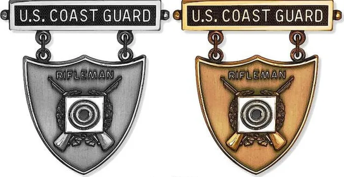 Framed Print : Tuxpi photo editor: http: / / www.tuxpi.com Coast Guard Rifleman EIC Badge Framed Print : Tuxpi photo editor: http: / / www.tuxpi.com Coast Guard Rifleman EIC Badge