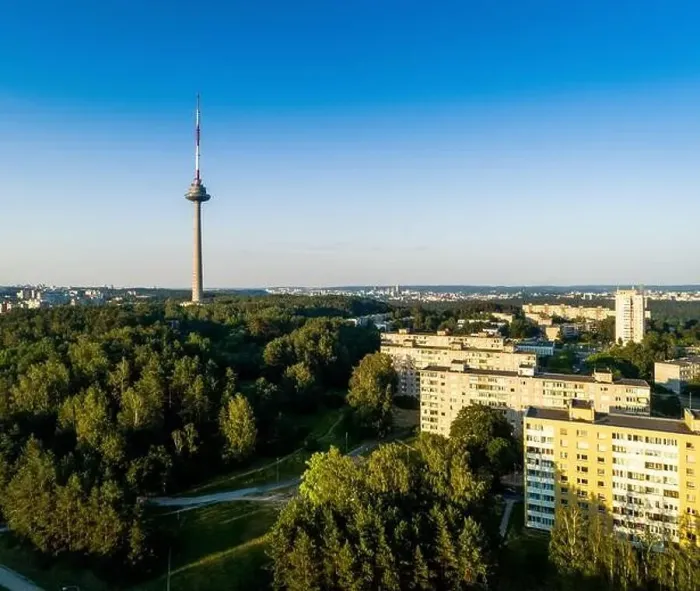 Framed Print : A Tv Tower in Vilnius, Lithuania Framed Print : A Tv Tower in Vilnius, Lithuania