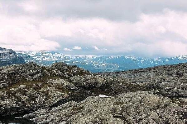 Typical norwegian landscape