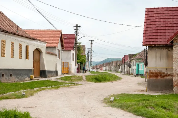 Framed Print : Typical Romanian rural village - Agarbiciu Romania Eastern Europe Framed Print : Typical Romanian rural village - Agarbiciu Romania Eastern Europe