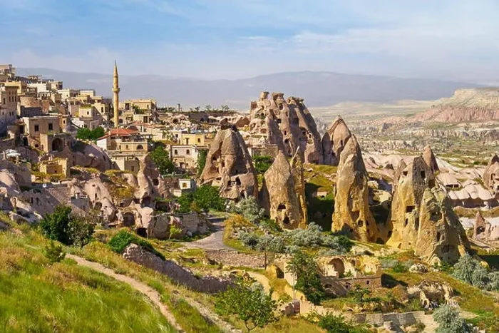 Framed Print : Uchisar, Goreme National Park, Cappadocia, Anatolia, Turkey Framed Print : Uchisar, Goreme National Park, Cappadocia, Anatolia, Turkey