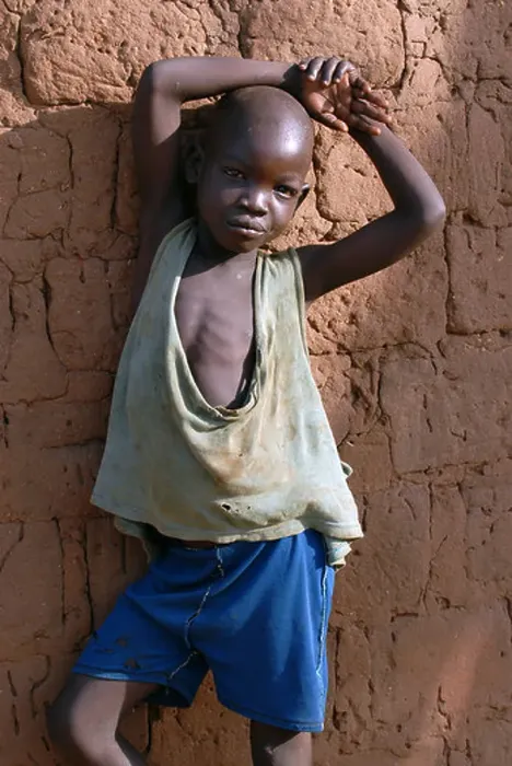 Framed Print : Uganda, refugee camp Amida Framed Print : Uganda, refugee camp Amida