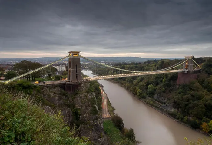 Framed Print : uk, england, Bristol, Clifton suspension bridge Framed Print : uk, england, Bristol, Clifton suspension bridge