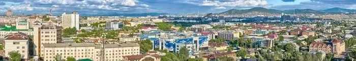 Framed Print : Ulan-Ude, Russia - July 20, 2022: Panoramic view from the height of the city in summer on a bright sunny day Framed Print : Ulan-Ude, Russia - July 20, 2022: Panoramic view from the height of the city in summer on a bright sunny day