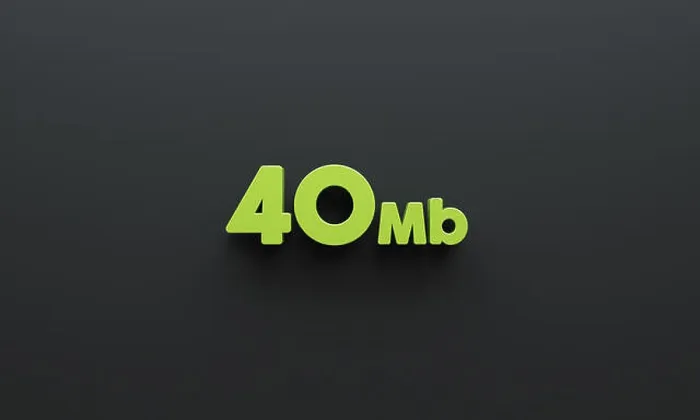 Framed Print : Ultra Pack green letters. 40Mb Framed Print : Ultra Pack green letters. 40Mb