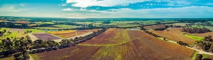Framed Print : Ultra wide aerial panorama of huge vineyard and rural landscape of Mornington Peninsula, Victoria, Australia Framed Print : Ultra wide aerial panorama of huge vineyard and rural landscape of Mornington Peninsula, Victoria, Australia