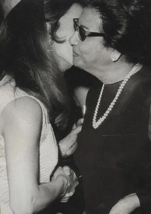 Framed Print : Umm Kulthum and Fairuz, Beirut 1967 Framed Print : Umm Kulthum and Fairuz, Beirut 1967