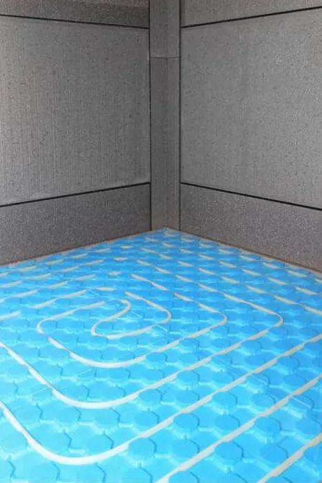Framed Print : Underfloor Heating Framed Print : Underfloor Heating