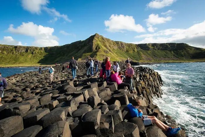 Framed Print : The UNESCO World Heritage site, Giants Causeway, North Coast, County Antrim, Northern Ireland Framed Print : The UNESCO World Heritage site, Giants Causeway, North Coast, County Antrim, Northern Ireland