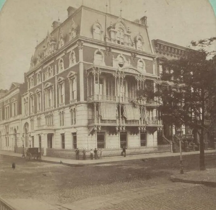 Framed Print : Union League Club Building. Union League Club (New York) Framed Print : Union League Club Building. Union League Club (New York)