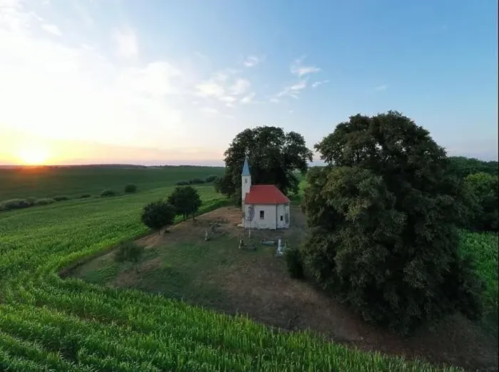 Framed Print : Unique place and little chapel in hungary Framed Print : Unique place and little chapel in hungary