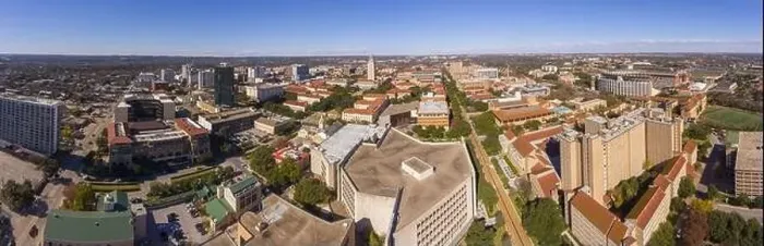Framed Print : University of Texas at Austin panorama aerial view including UT Tower and Main Building in campus, Austin, Texas, USA Framed Print : University of Texas at Austin panorama aerial view including UT Tower and Main Building in campus, Austin, Texas, USA