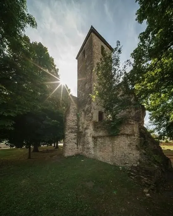 Framed Print : Unknown temple ruin in Zalaszentgrot, Zala county, Hungary Framed Print : Unknown temple ruin in Zalaszentgrot, Zala county, Hungary