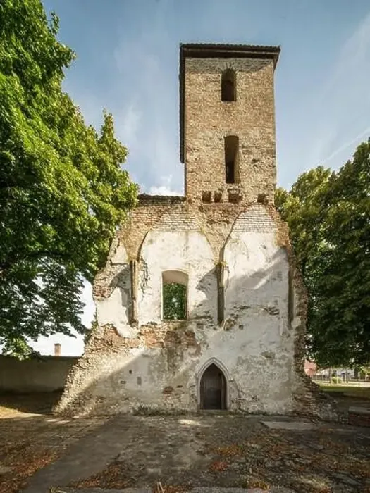 Framed Print : Unknown temple ruin in Zalaszentgrot, Zala county, Hungary Framed Print : Unknown temple ruin in Zalaszentgrot, Zala county, Hungary