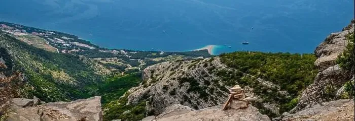 Framed Print : An unusual view of popular summer tourist destination Zlatni Rat on the island of Brac in Croatia Framed Print : An unusual view of popular summer tourist destination Zlatni Rat on the island of Brac in Croatia