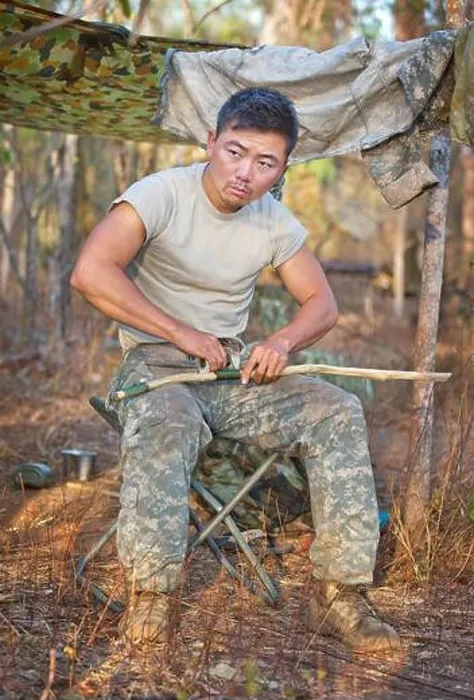 Framed Print : U.S. Army 2nd. Lt. Jae Yu with the 25th Infantry Division Framed Print : U.S. Army 2nd. Lt. Jae Yu with the 25th Infantry Division
