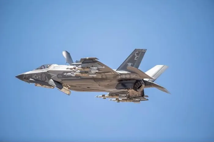 Framed Print : A U.S. Marine Corps F-35B Lightning II with Marine Fighter Attack Squadron 225, Marine Aircraft Group (MAG) 13 Framed Print : A U.S. Marine Corps F-35B Lightning II with Marine Fighter Attack Squadron 225, Marine Aircraft Group (MAG) 13