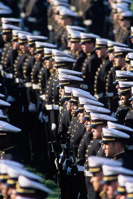 Framed Print : USA Maryland Cadets stand in formation at formal parade march at US Naval Academy in Annapolis Framed Print : USA Maryland Cadets stand in formation at formal parade march at US Naval Academy in Annapolis