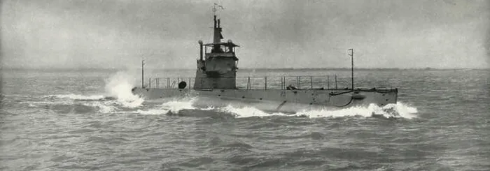 Framed Print : USA Submarine K-5, circa 1915 Framed Print : USA Submarine K-5, circa 1915