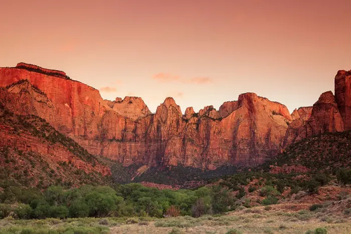 Framed Print : USA, Utah, Zion National Park, Towers of the Virgin Framed Print : USA, Utah, Zion National Park, Towers of the Virgin