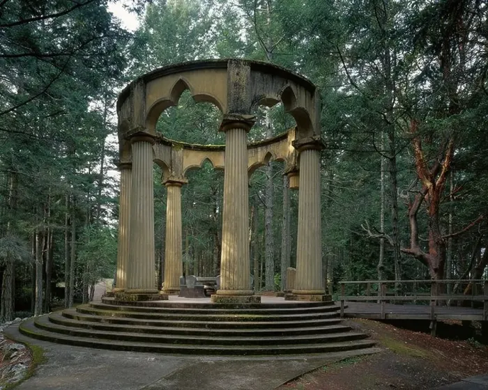Framed Print : USA, Washington, San Juan Island, The Afterglow Mausoleum Framed Print : USA, Washington, San Juan Island, The Afterglow Mausoleum