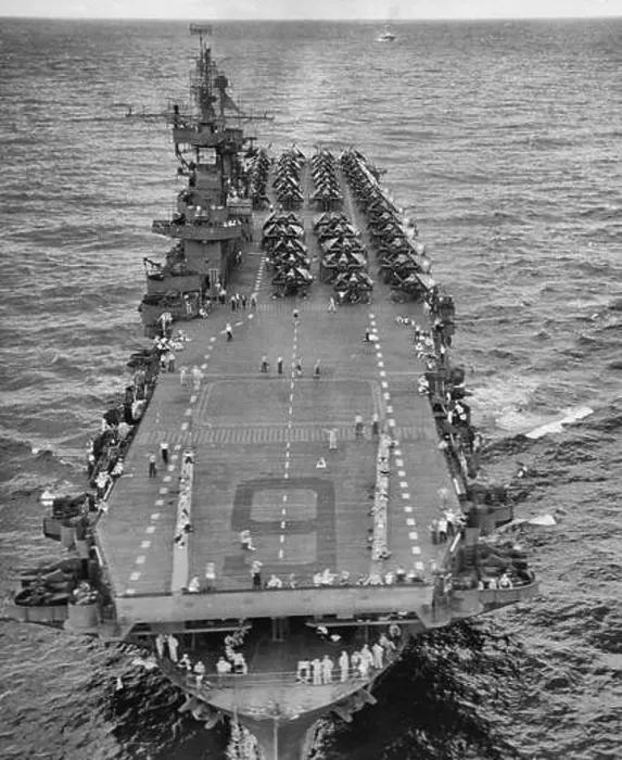 Framed Print : USS Enterprise (CV-6) Steams toward the Panama Canal on 10 October 1945 Framed Print : USS Enterprise (CV-6) Steams toward the Panama Canal on 10 October 1945