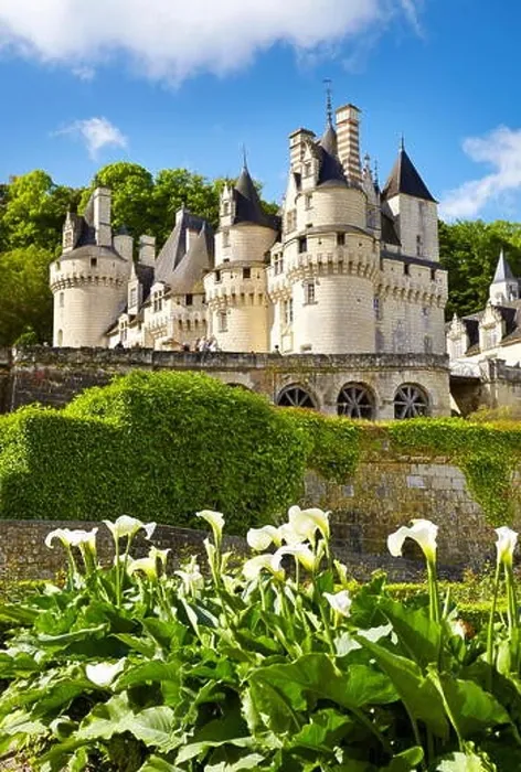 Framed Print : Usse Castle, Usse, Loire Valley, France Framed Print : Usse Castle, Usse, Loire Valley, France