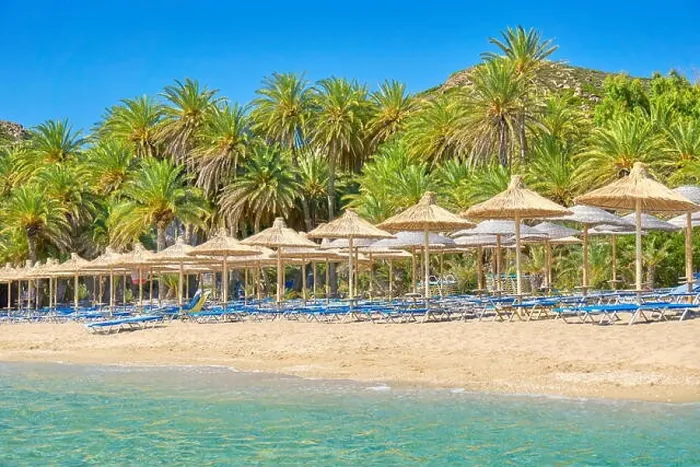 Framed Print : Vai Beach, Crete Island, Greece Framed Print : Vai Beach, Crete Island, Greece