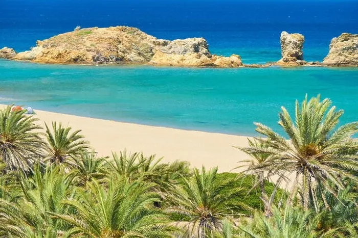 Framed Print : Vai Beach, Crete Island, Greece Framed Print : Vai Beach, Crete Island, Greece