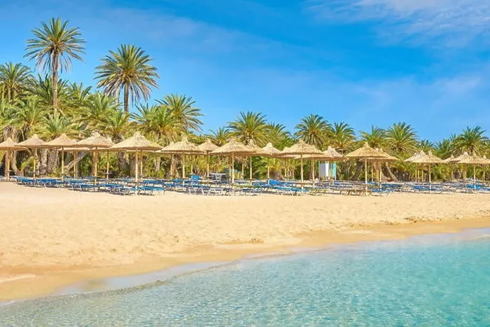 Framed Print : Vai Beach, Crete Island, Greece Framed Print : Vai Beach, Crete Island, Greece
