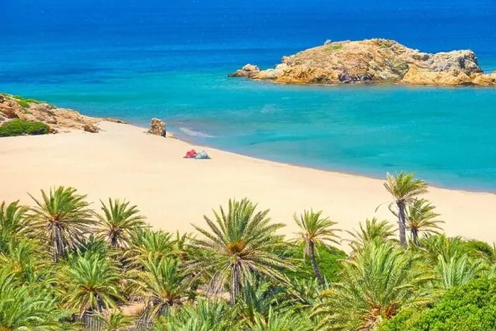Framed Print : Vai Beach, Crete Island, Greece Framed Print : Vai Beach, Crete Island, Greece