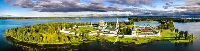 Framed Print : Valday Iversky Monastery in Russia Framed Print : Valday Iversky Monastery in Russia