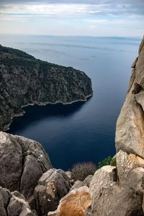 Framed Print : This valley, which has high quality drone footage and no people around Framed Print : This valley, which has high quality drone footage and no people around