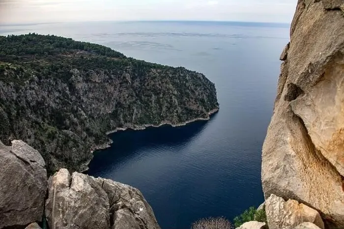 Framed Print : This valley, which has high quality drone footage and no people around Framed Print : This valley, which has high quality drone footage and no people around