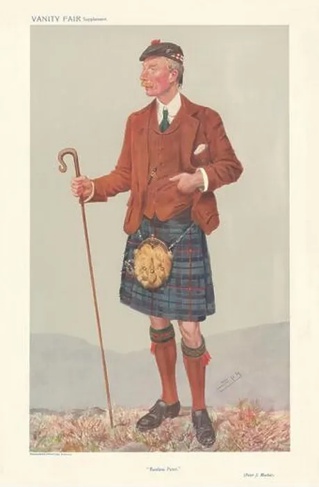 Framed Print : VANITY FAIR SPY CARTOON Peter Mackie Restless Peter Whisky Distiller 1908 Framed Print : VANITY FAIR SPY CARTOON Peter Mackie Restless Peter Whisky Distiller 1908