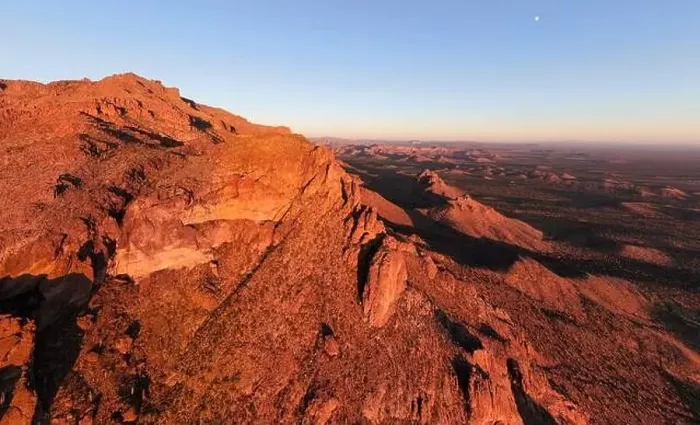 Framed Print : various drone images of the superstition mountains in gold canyon Arizona taken at different times of the day Framed Print : various drone images of the superstition mountains in gold canyon Arizona taken at different times of the day