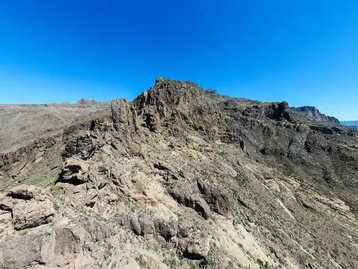 Framed Print : various drone images of the superstition mountains in gold canyon Arizona taken at different times of the day Framed Print : various drone images of the superstition mountains in gold canyon Arizona taken at different times of the day