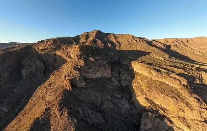 Framed Print : various drone images of the superstition mountains in gold canyon Arizona taken at different times of the day Framed Print : various drone images of the superstition mountains in gold canyon Arizona taken at different times of the day