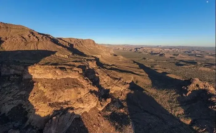 Framed Print : various drone images of the superstition mountains in gold canyon Arizona taken at different times of the day Framed Print : various drone images of the superstition mountains in gold canyon Arizona taken at different times of the day