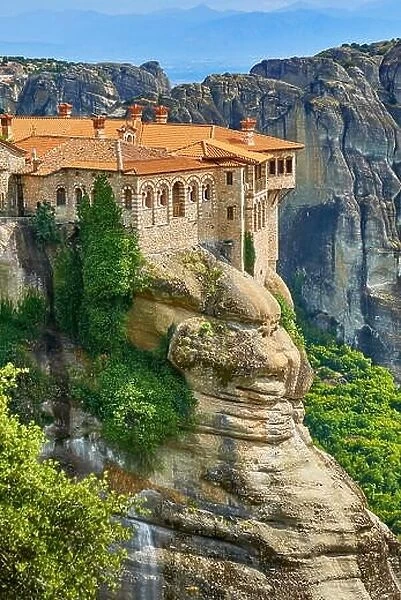 Varlaam Monastery, Meteora, Greece