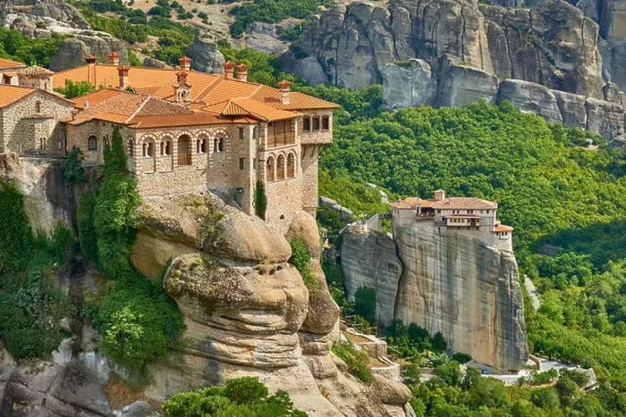 Framed Print : Varlaam Monastery, Meteora, Greece Framed Print : Varlaam Monastery, Meteora, Greece