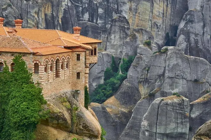Framed Print : Varlaam Monastery, Meteora, Greece Framed Print : Varlaam Monastery, Meteora, Greece