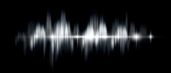 Framed Print : vector abstract background with a sound wave, black and white version. Element for design, template, banner Framed Print : vector abstract background with a sound wave, black and white version. Element for design, template, banner