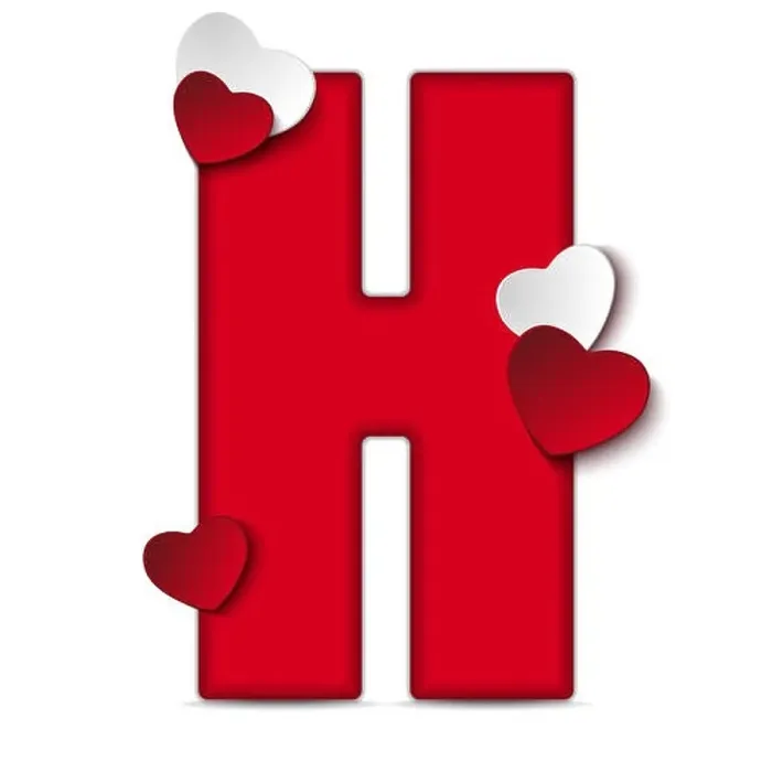 Framed Print : Vector - Alphabet Letters With Red Heart Valentine Day Framed Print : Vector - Alphabet Letters With Red Heart Valentine Day