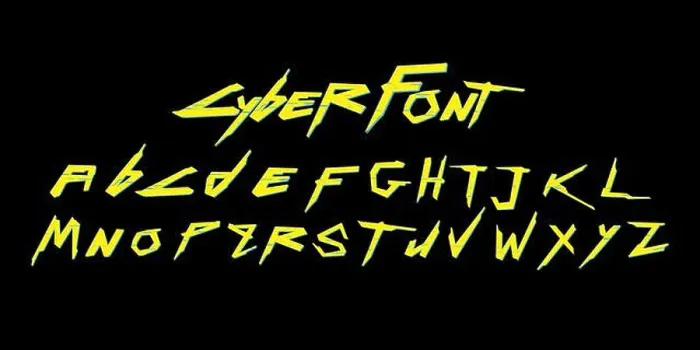 Framed Print : Vector cyber font and alphabet. luminescent font. Retro futuristic vector font Framed Print : Vector cyber font and alphabet. luminescent font. Retro futuristic vector font