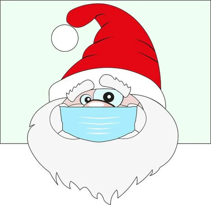 Framed Print : Vector EPS 10. Santa Claus Wearing Medical Face Mask. Safe holidays during pandemic outbreak health crisis Framed Print : Vector EPS 10. Santa Claus Wearing Medical Face Mask. Safe holidays during pandemic outbreak health crisis