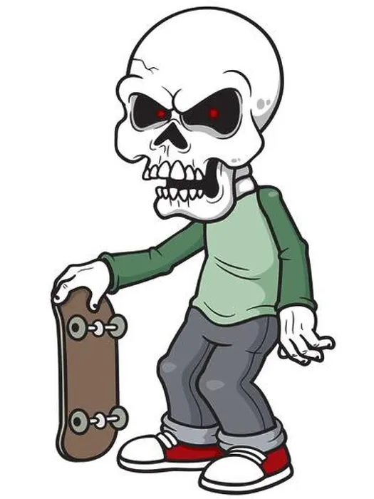 Framed Print : Vector illustration of Cartoon Zombie Framed Print : Vector illustration of Cartoon Zombie