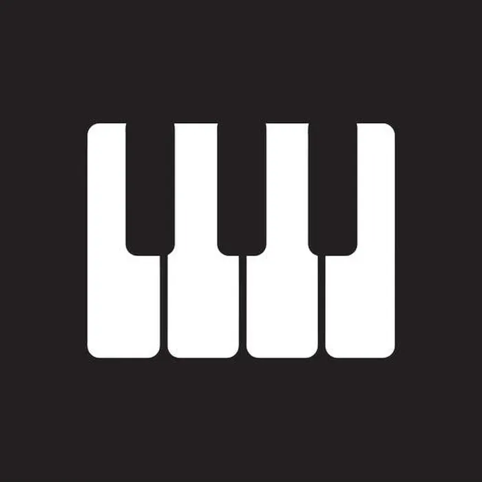 Framed Print : Vector illustration of Piano keys Framed Print : Vector illustration of Piano keys